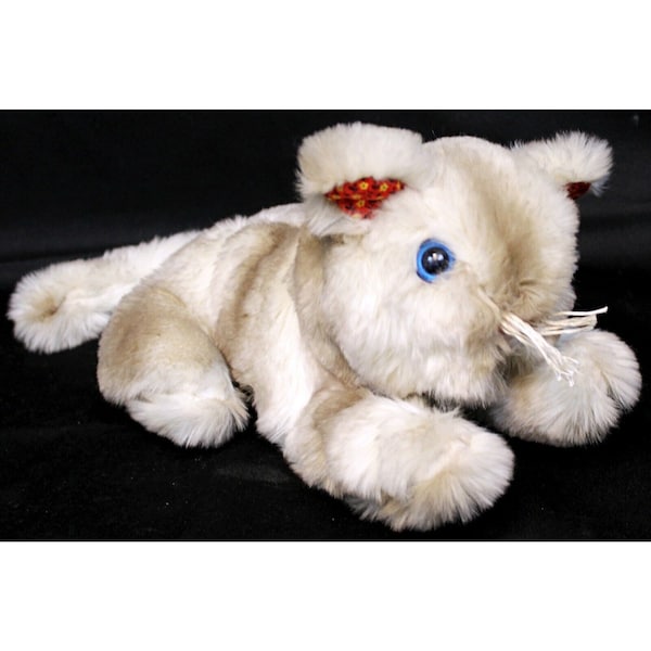 Antique Stuffed Cat Etsy