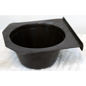 1980s SpaceMaker Coffee Filter Grounds Drip Basket Black Plastic Replacement