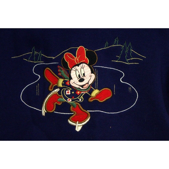 NWT VTG 90s Disney Store 2 Pc Outfit Fleece Shirt… - image 3