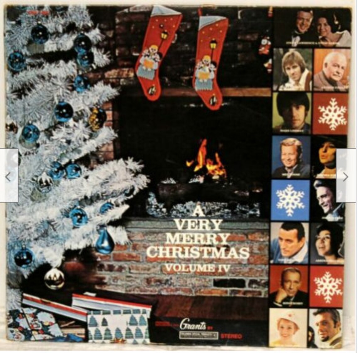 Set of 6 Christmas Albums Records Vinyl's LP Holidays Etsy