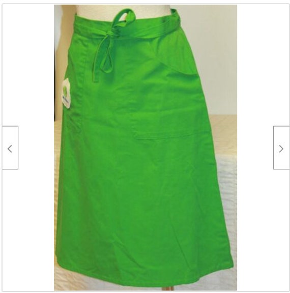 Vtg 70/80s Girl Scout Wrap-Around Skirt 2 Pockets… - image 3