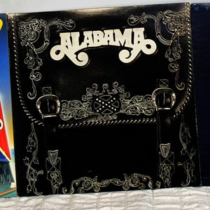 3 VTG 1980s Alabama Albums Records Vinyls LP Country Roll On Self-Titled Rock