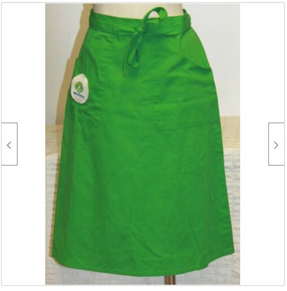 Vtg 70/80s Girl Scout Wrap-Around Skirt 2 Pockets… - image 2