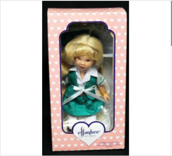 ヴィンテージドール Effanbee ガールスカウト アメリカ ビンテージ