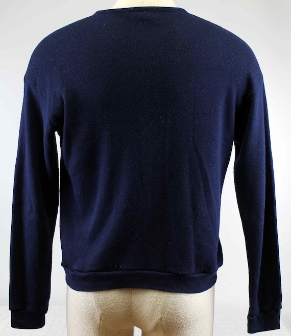 Artex Michigan Football Mens Sweater Pullover Nav… - image 3