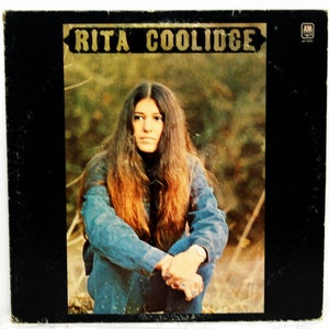 Vintage Rita Coolidge Self Titled Vinyl Album LP Record Pop Country Soft Rock