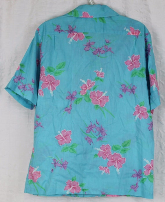 Hilo Hattie Womens Shirt Sz L Hawaiian Button Up … - image 3
