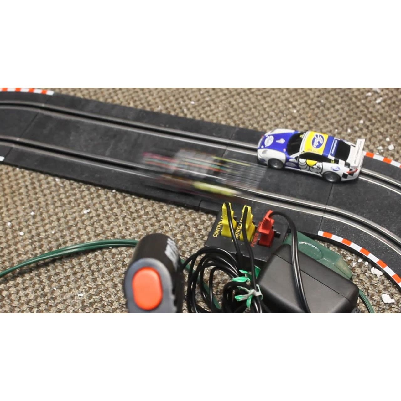 SCX Compact GT Racing Series High Speed Racing Remote Control Cars Slot ...