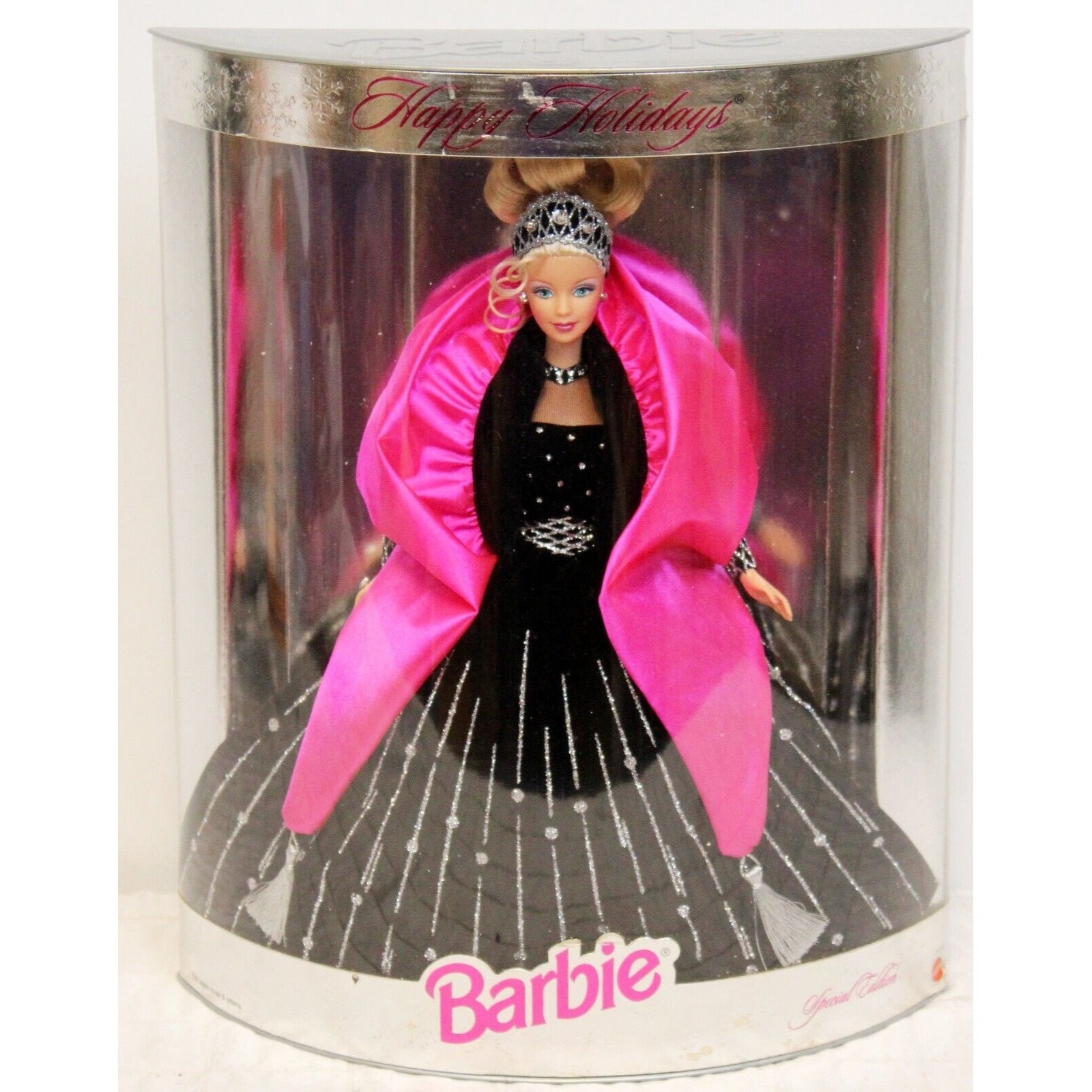 Barbie Happy Holidays Christmas 1998 Special Edition
