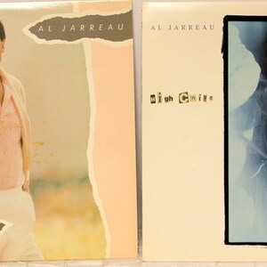 2 VTG 1980s Al Jarreau Albums Records Vinyls LP Soul Rhythm Blues Pop Music