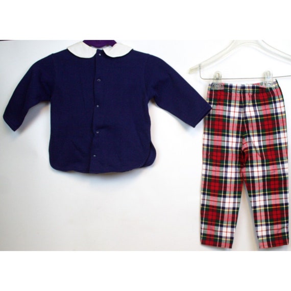 NWT VTG 90s Disney Store 2 Pc Outfit Fleece Shirt… - image 7