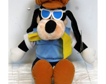 VTG 1980s/90s Hollywood Studios Goofy Plush 16'' Disneyland NWT