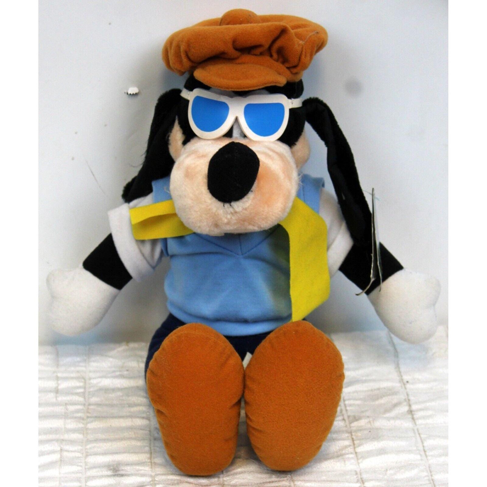 VTG 1980s/90s Hollywood Studios Goofy Plush 16'' Disneyland NWT