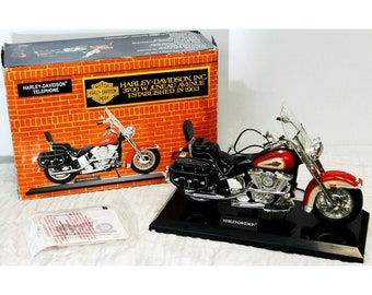 Harley-Davidson Electronic Push Button Telephone Motorcycle TeleMania