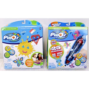 Sealed Lot Of Spin Master Pixos Toy Unopened 1 Starter Kit 1 Deco Kit