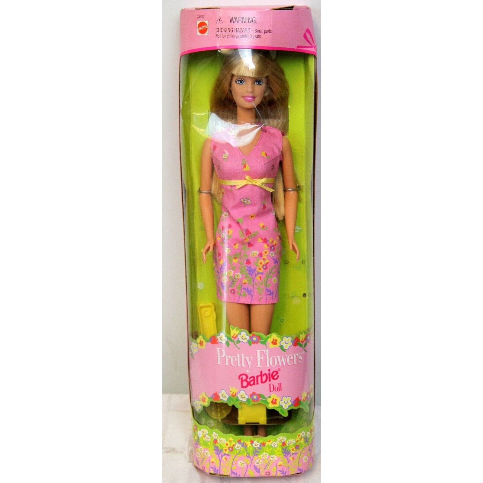 Pretty flowers barbie doll hotsell