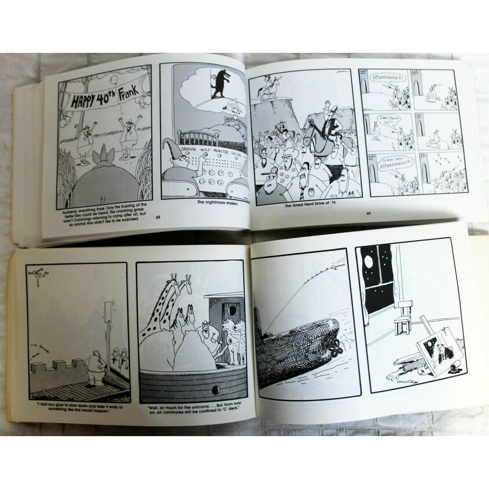 洋書 マンガ ゲイリーラーソン　A FAR SIDE COLLECTION 2冊 洋書 マンガ ゲイリーラーソン A FAR SIDE COLLECTION 2冊