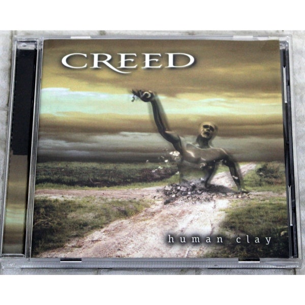 1999 2000 Creed Human Clay CD  Music Alternative Rock Post-grunge Hard Rock