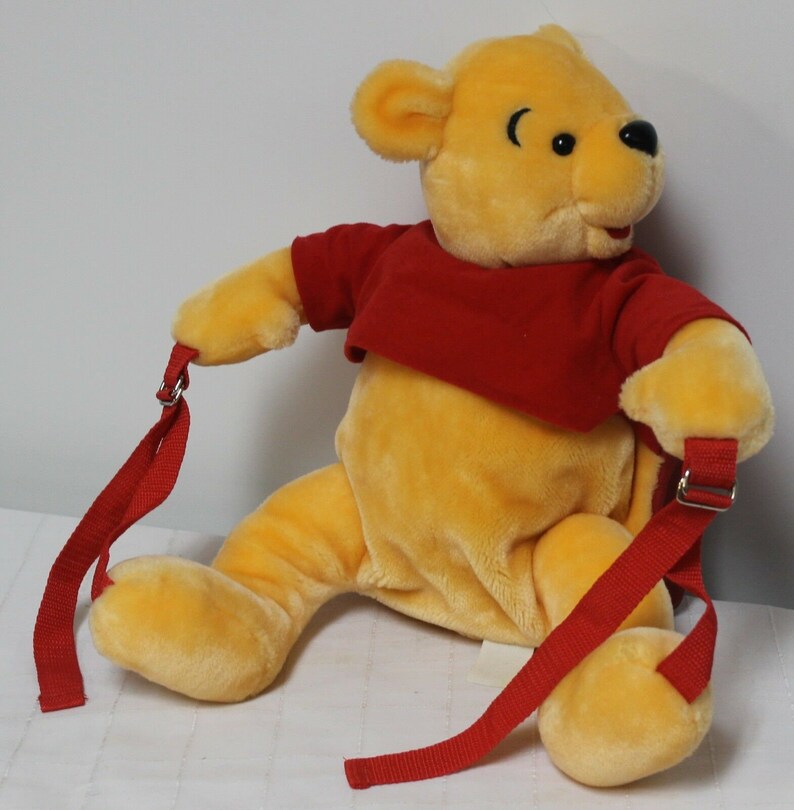 winnie the pooh plush backpack