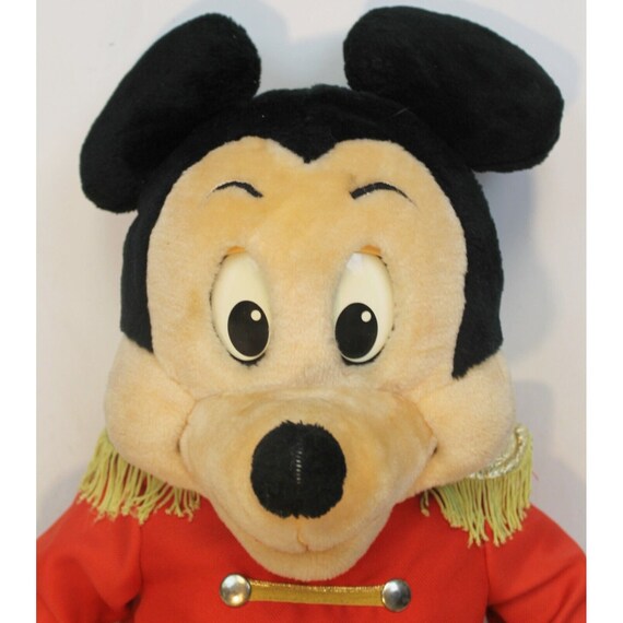 mickey mouse cassette doll