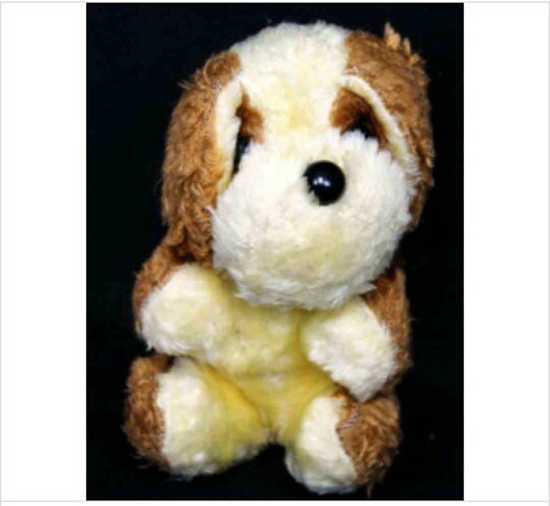 子犬ぬいぐるみ　茶色&amp;クリーム c4a9226387e419c3cde8a84a38fc51