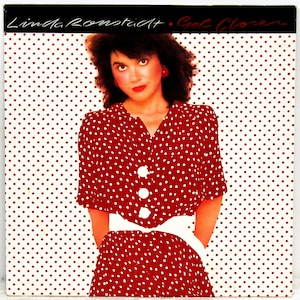 Vintage 1982 Linda Ronstadt Get Closer 12&quot; Vinyl Album LP Record Country Pop