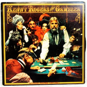 1978 Kenny Rogers The Gambler Vinyl LP Arista Records - Country Rock