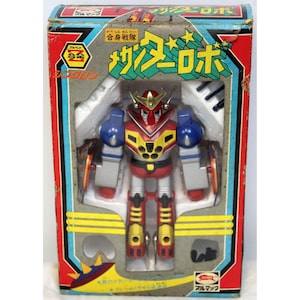 1970s Bullmark Popy Mekanda Robo Robot Diecast Chogokin Jumbo Shogun Mazinger