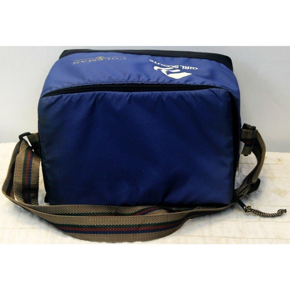 Coleman Girl Scouts Blue Square Insulated Lunch B… - image 6