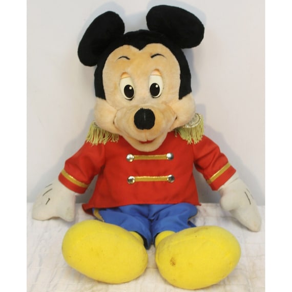 Talking mickey sale mouse toy 1980