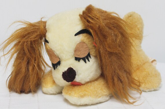 lady and the tramp stuffed animals