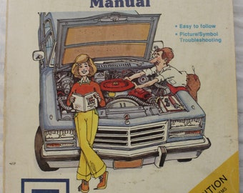 1979 Manuel de diagnostic et de réparation GM General Motors 4e édition Facile à suivre