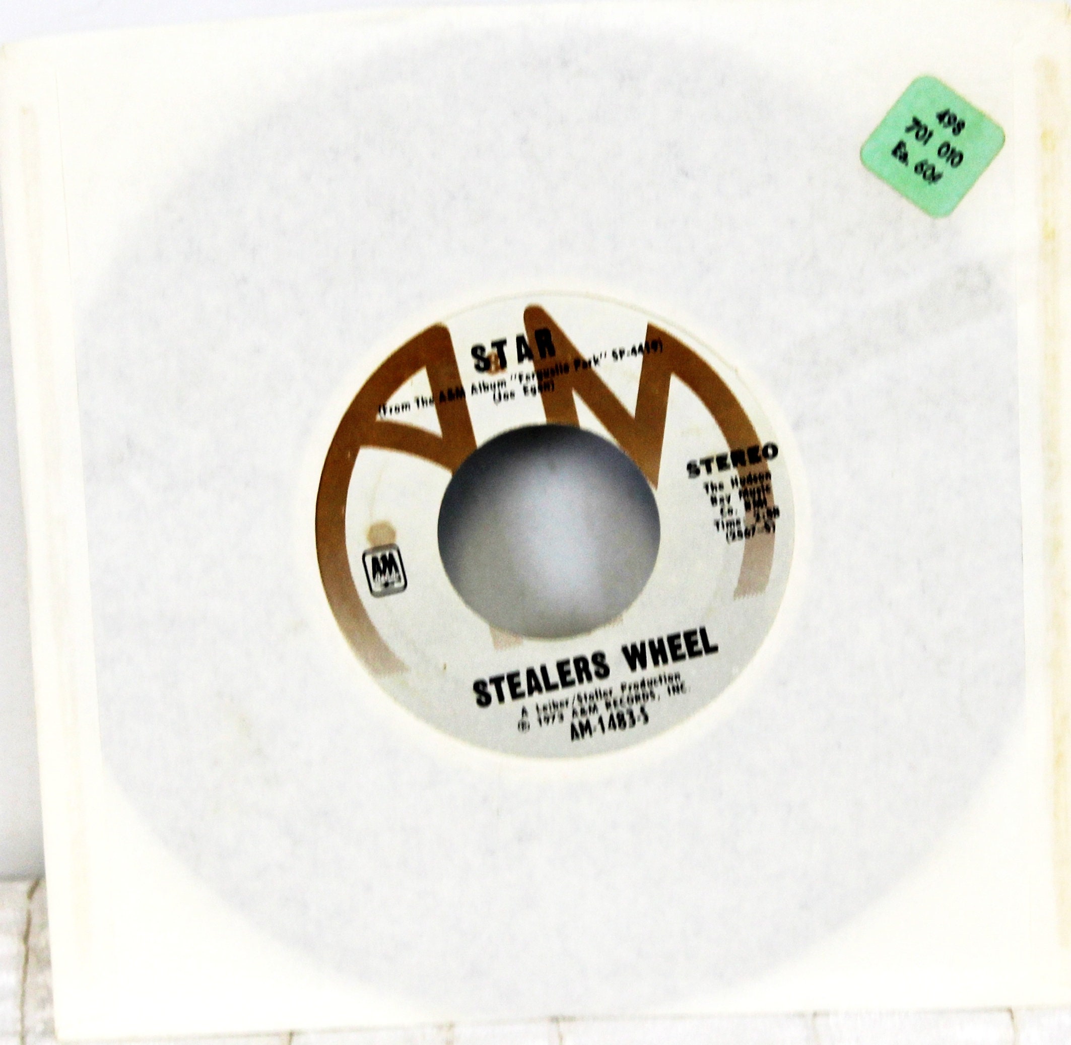 1973 Stealers Wheel Star/What More Could You Want A&M Record Etsy