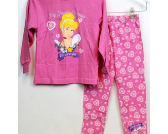 3/6M Vtg 80's Minnie Mouse Pyjama Jurk Kleding Meisjeskleding Pyjamas & Badjassen Pyjama Nachthemden en tops 