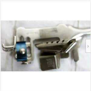 SINGER 160359 Multi-Slotted Binder Aufsatz Fuß-Nähmaschinen Aufsatz