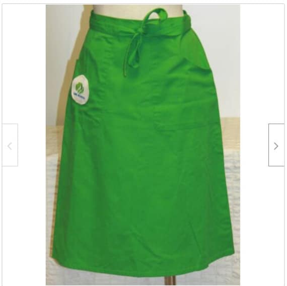 Vtg 70/80s Girl Scout Wrap-Around Skirt 2 Pockets… - image 1