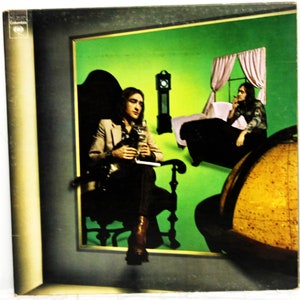 Vintage 1973 Dave Mason It&#39;s Like You Never Leave 12&quot; Vinyl Album LP Record Rock