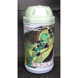 2001 Lego Bionicle Technic 8535 Lewa 36 Pc Kit Building Set Warrior Green Toy