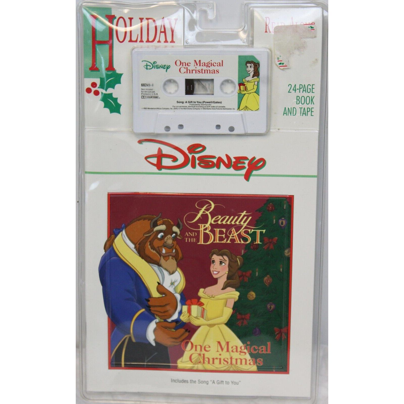 キッズ・ファミリー Disney Original ENGLISH Story &Music VTG 90s Disney Sing Along Lyric Book Cassette Music Kid