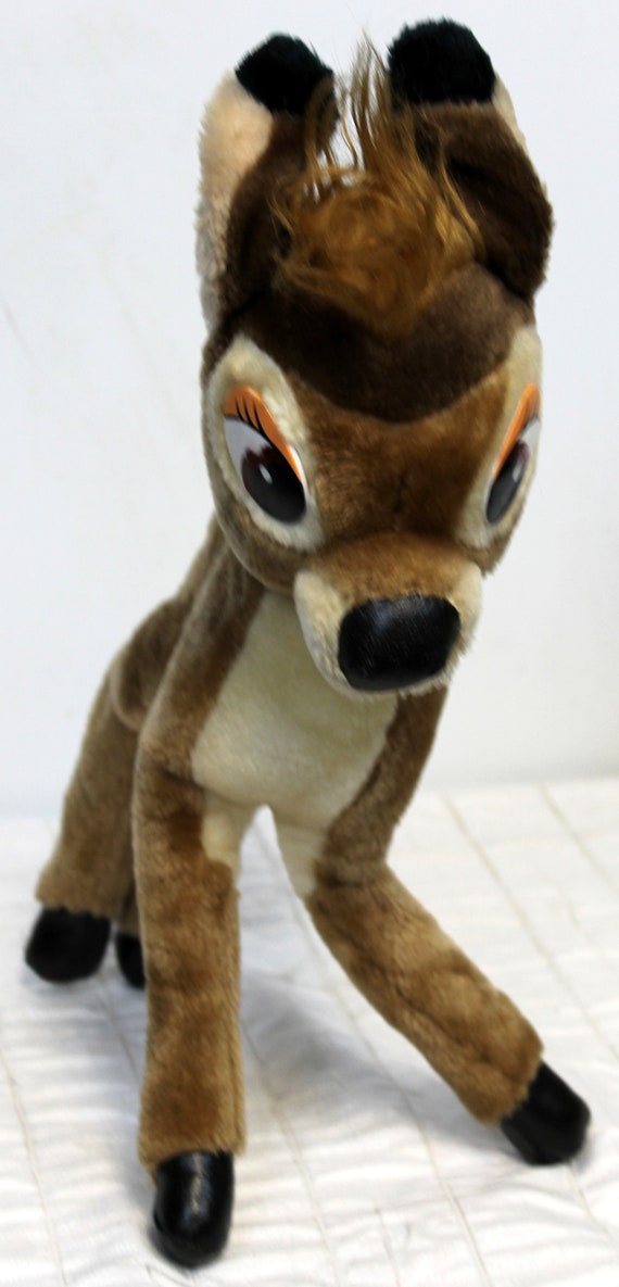 Disney - Peluche faon bambi animal friends 30 cm, Livraison