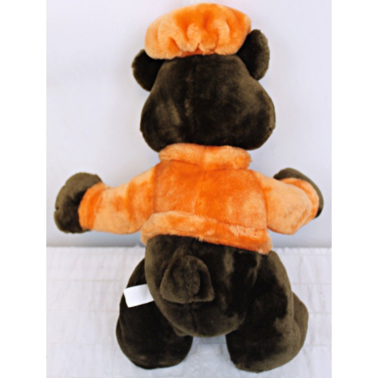 60' A&W Restaurant Bear Plush Doll 50㎝ VTG 1995 Greystone A&W Restaurant 16