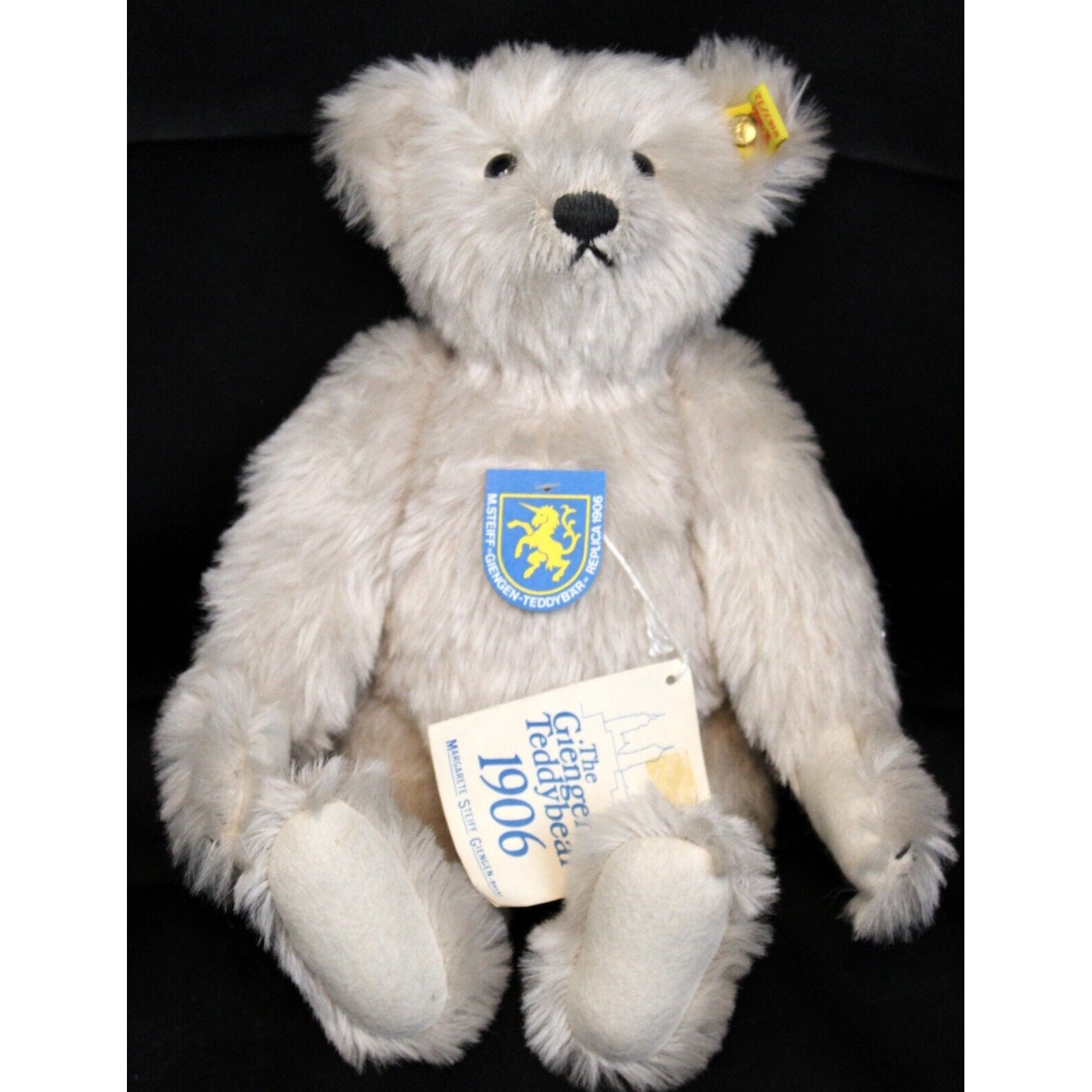 Steiff Niki 1952 Replica ぬいぐるみ Antique Rare Steiff Rabbit