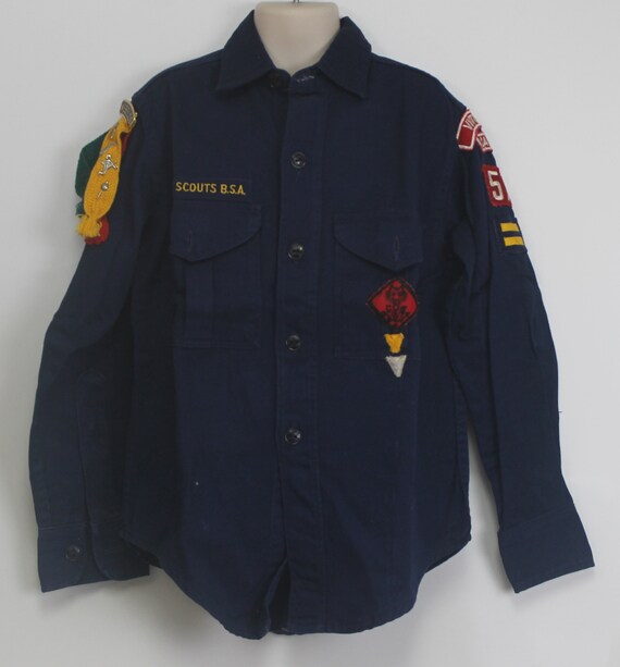 BSA Cub Scout Uniform Shirt Patches 