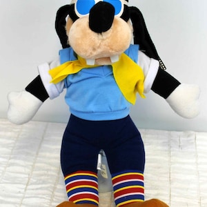 Disney Parks Goofy Plüsch Hollywood Studios Leiter Sonnenbrille gefüllt