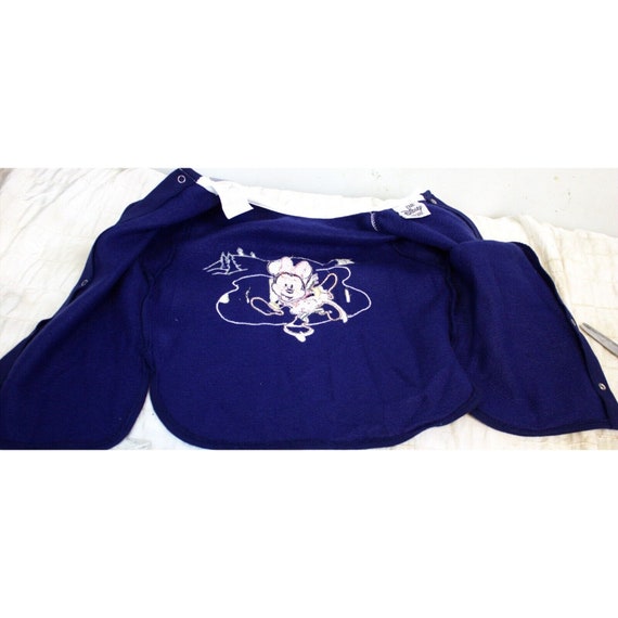 NWT VTG 90s Disney Store 2 Pc Outfit Fleece Shirt… - image 10