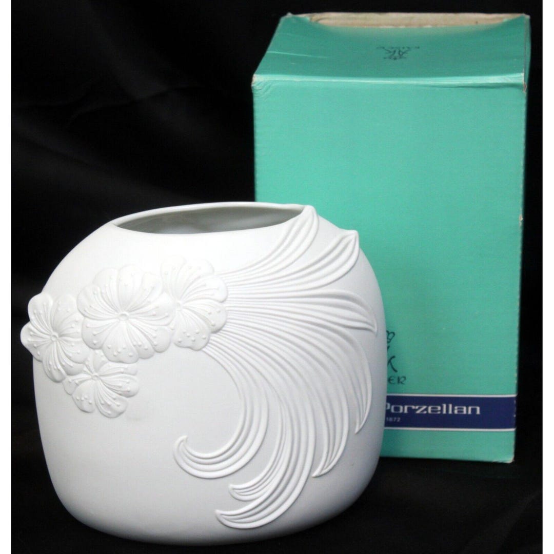 Kaiser Porzellan Floralie Vase, 16 cm, White (Weiß