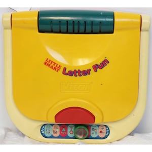 Vtech Little Smart Letter Fun Phonics Pré-escola Laptop Aprendizagem Educação Ortografia