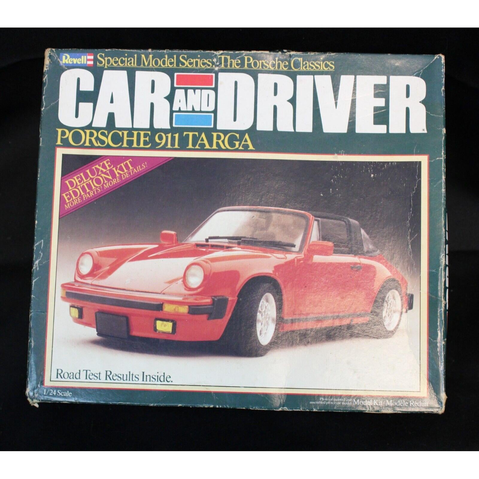 1985 PORSCHE 911 Carrera 85 1/24 Fujimi Kit Modellbausatz Enthusiast Model EUR 65,00 - DE