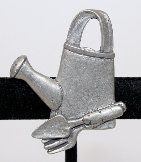 Etain zinn pewter floral - Gem