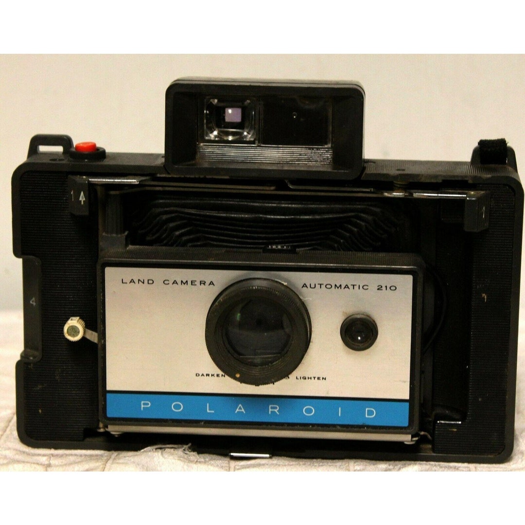 Buy Polaroid Land Camera Automatic 210 UNTESTED Selling for Parts Only  Online in India